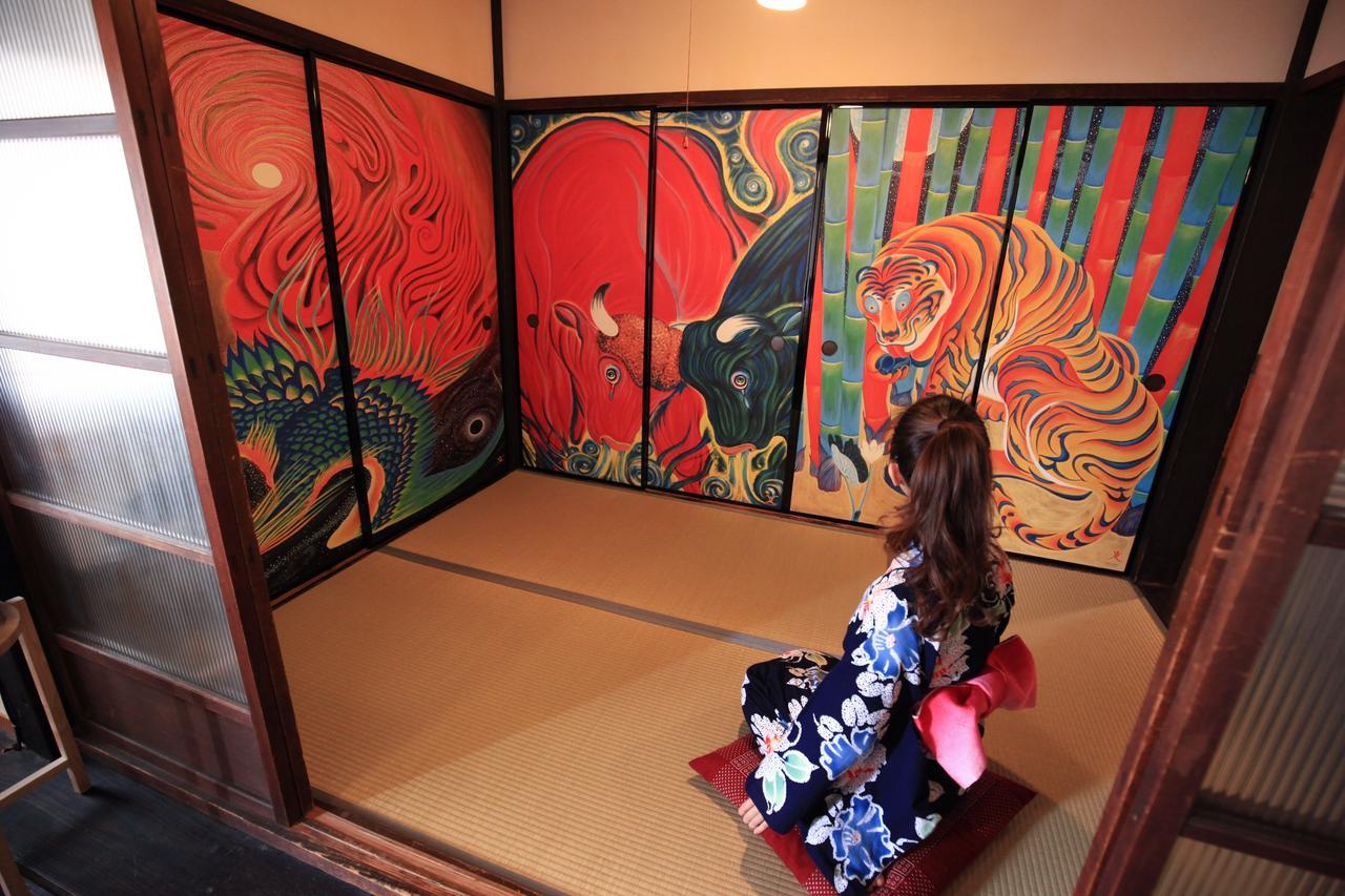 Art In Hotel Sumau Kyōto Esterno foto